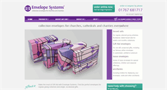Desktop Screenshot of envelopesystems.co.uk